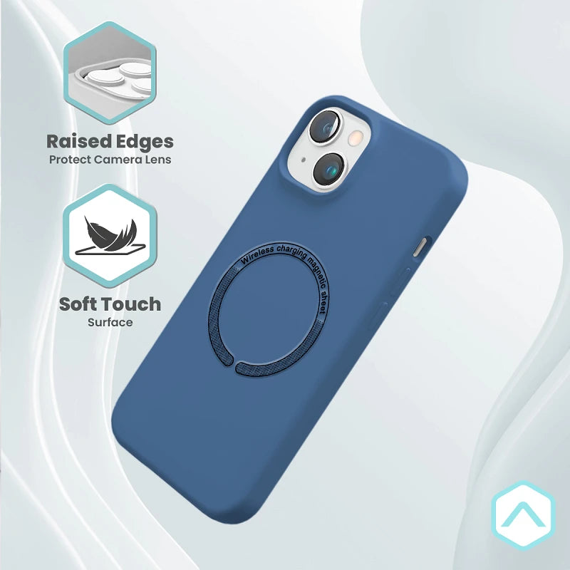 Capa Silicone Magsafe iPhone 15