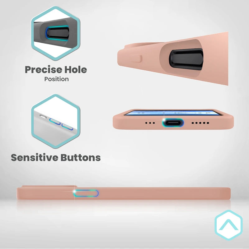 Capa Silicone Magsafe iPhone 15