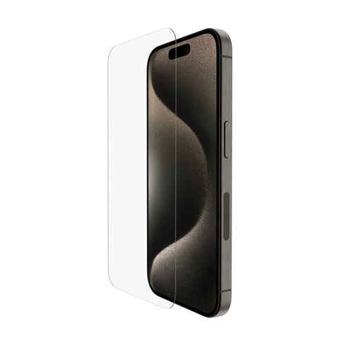 Película iPhone 15 (Plus, Pro e Pro MAX) - Vidro Temperado Full Cover 3D